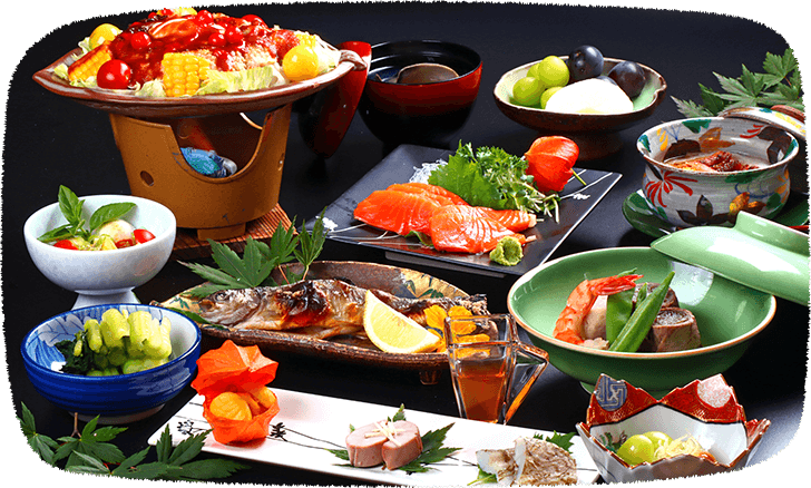 季節の創作料理